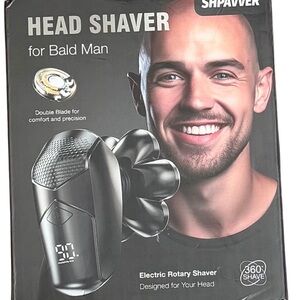 Shpavver Head Shaver for Bald Man